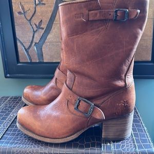 Frye Boots- Vera ShortCognac Women’s 10M